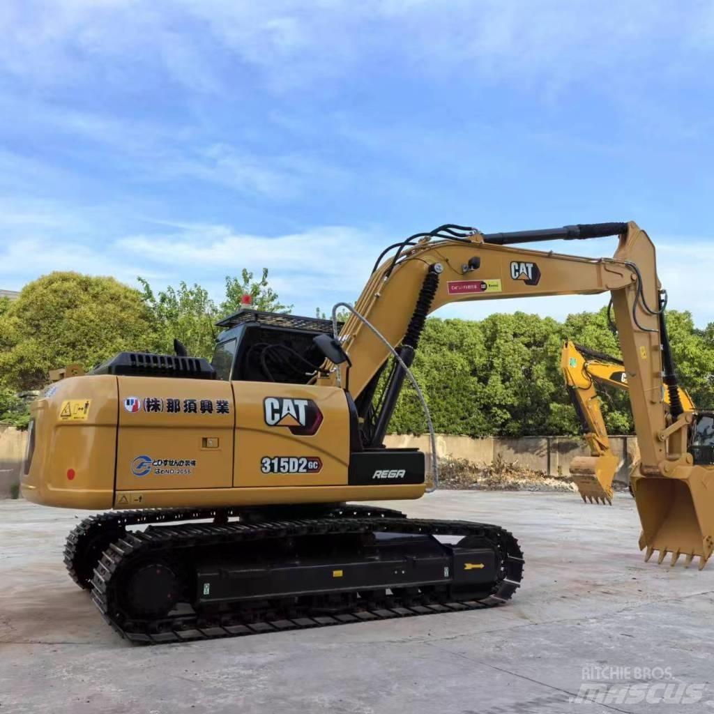 CAT 315 D Εκσκαφείς με ερπύστριες