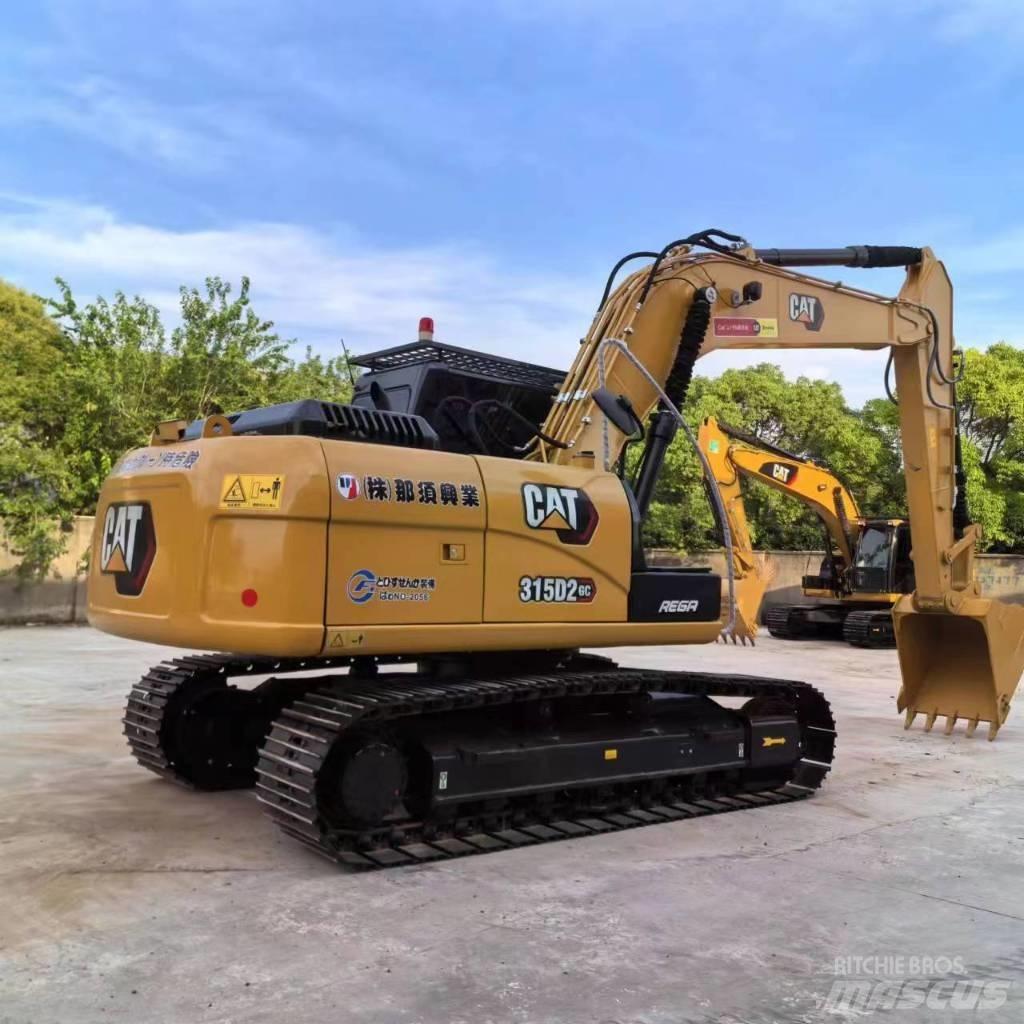 CAT 315 D Εκσκαφείς με ερπύστριες