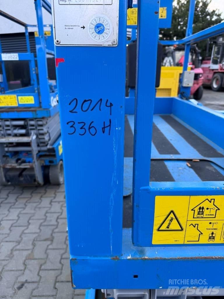 Genie GS 1930 Ανυψωτήρες ψαλιδωτής άρθρωσης