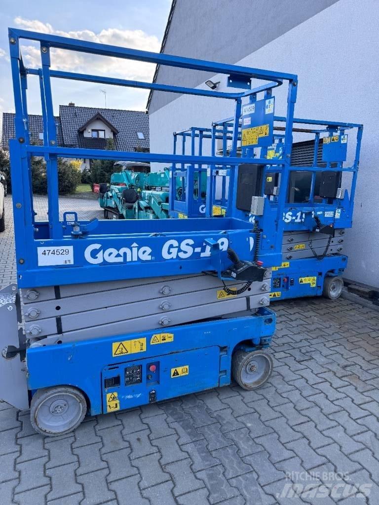 Genie GS 1930 Ανυψωτήρες ψαλιδωτής άρθρωσης