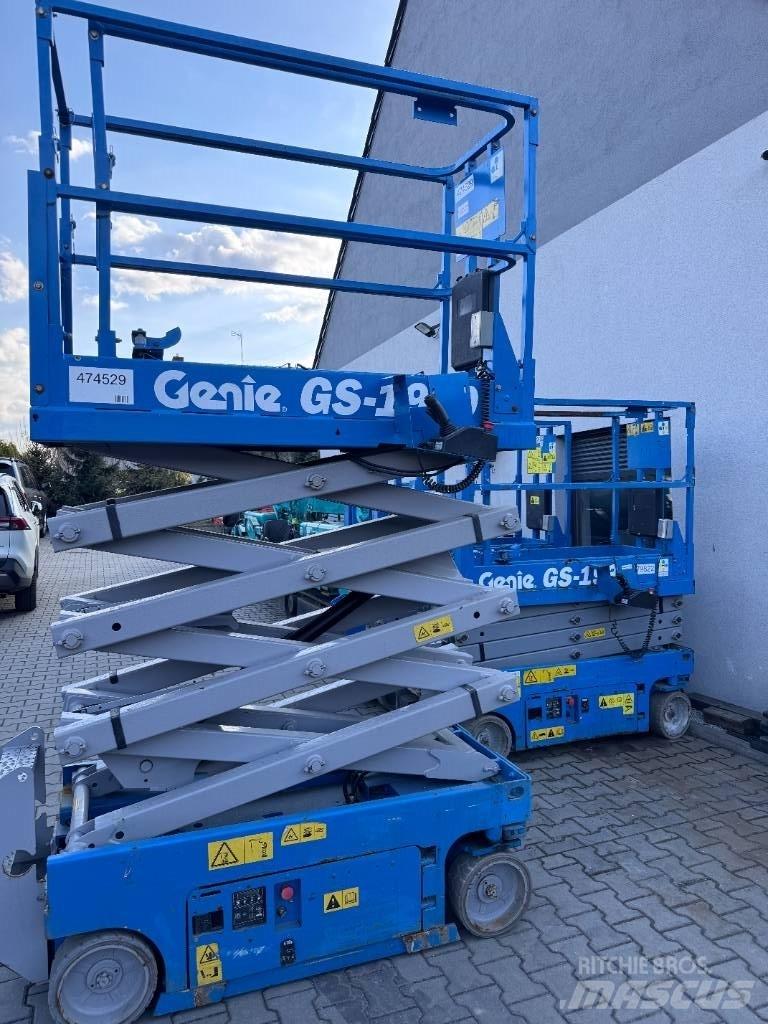 Genie GS 1930 Ανυψωτήρες ψαλιδωτής άρθρωσης