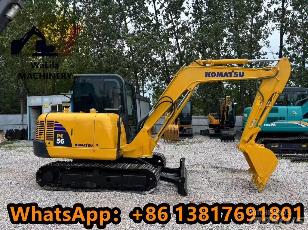 Komatsu PC 56-7 Εκσκαφάκι (διαβολάκι) < 7t