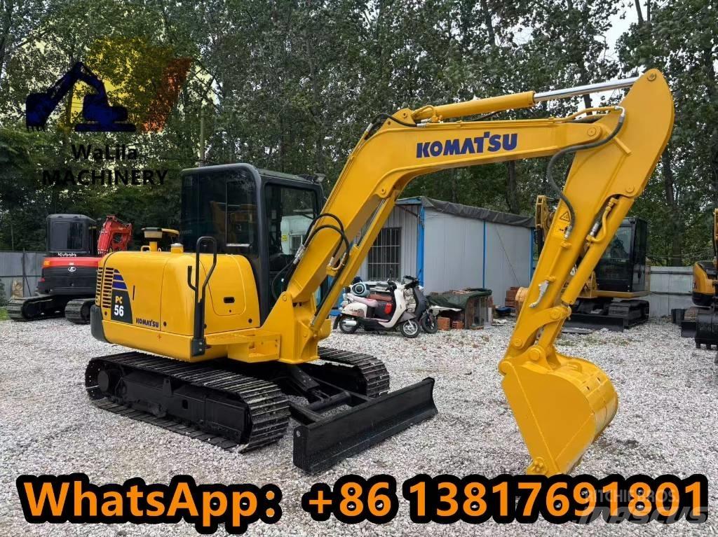 Komatsu PC 56-7 Εκσκαφάκι (διαβολάκι) < 7t
