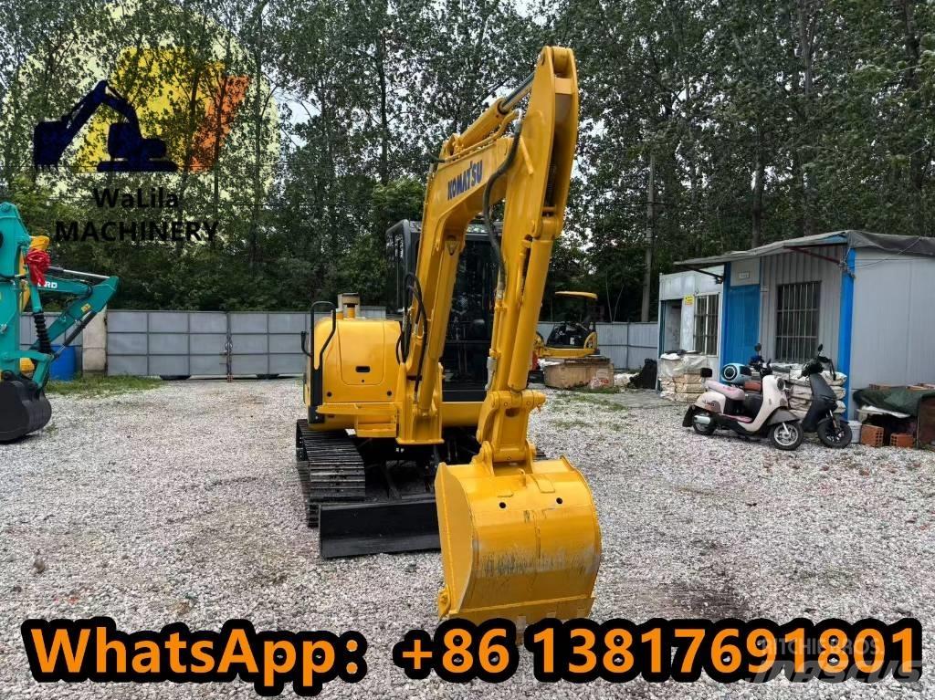 Komatsu PC 56-7 Εκσκαφάκι (διαβολάκι) < 7t