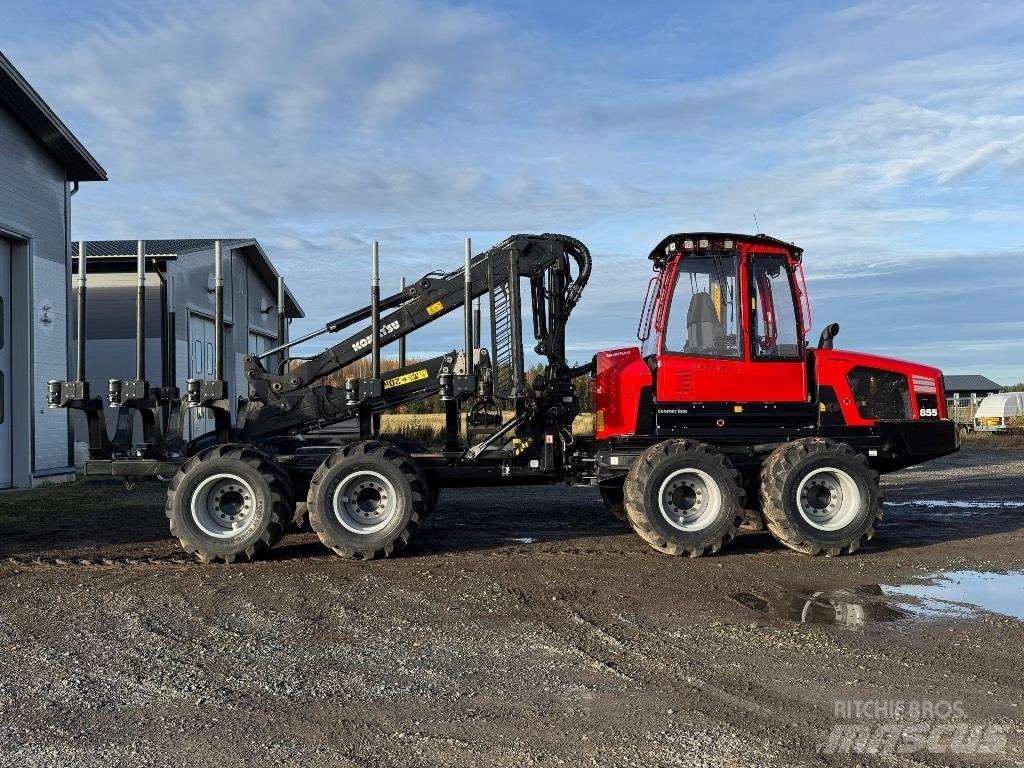Komatsu 855 Μεταφορείς ξυλείας