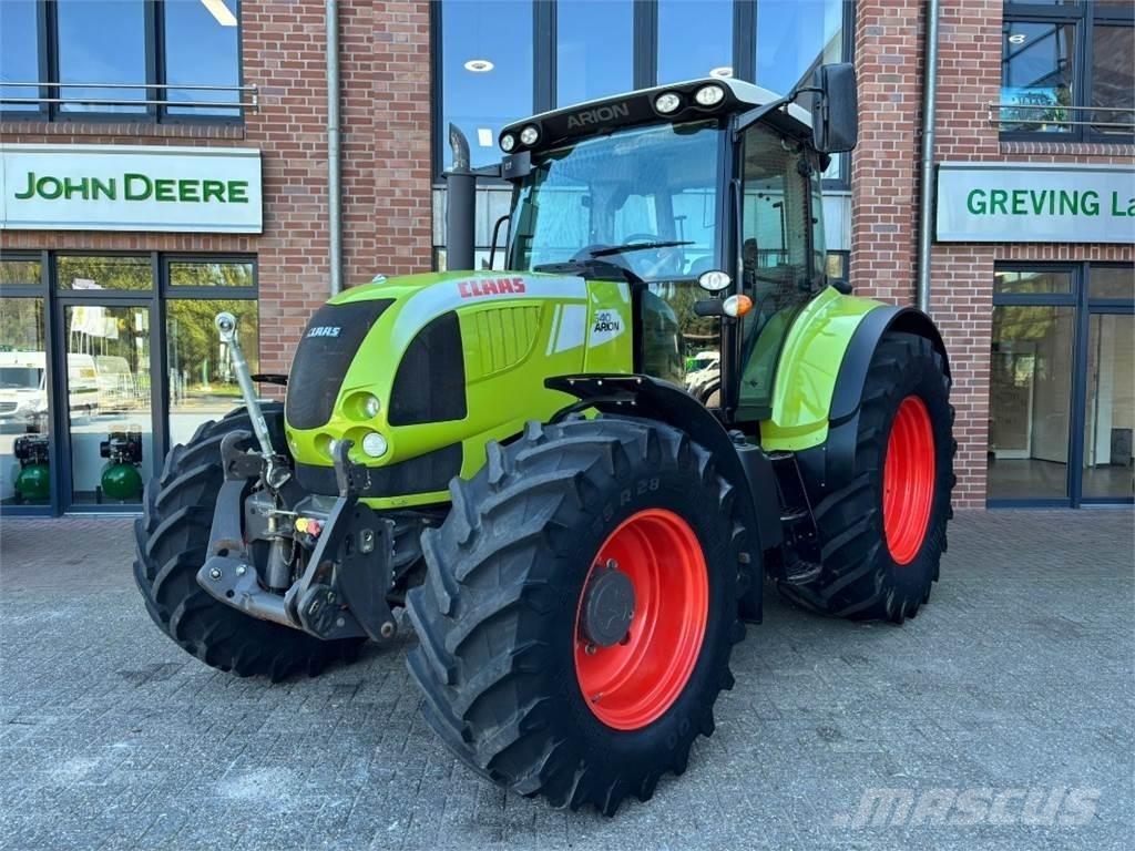 CLAAS Arion 640 Τρακτέρ