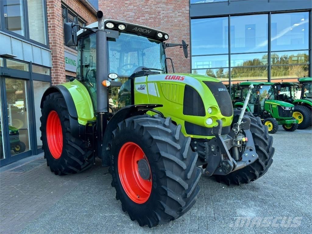CLAAS Arion 640 Τρακτέρ