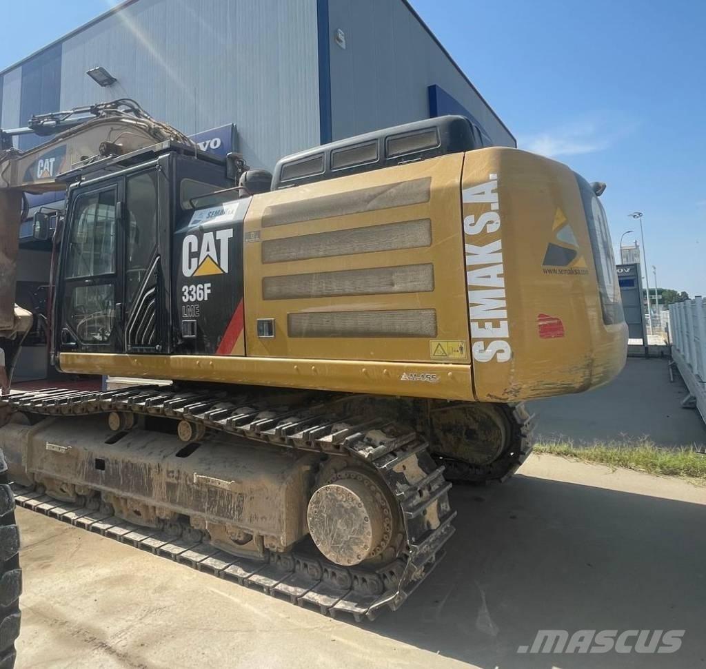 CAT 336FL Εκσκαφείς με ερπύστριες