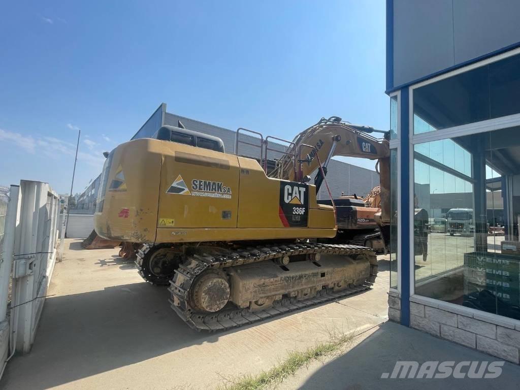 CAT 336FL Εκσκαφείς με ερπύστριες