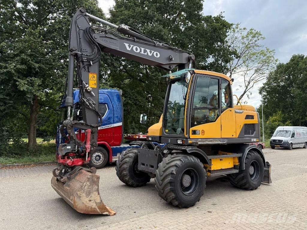 Volvo EW140D Εκσκαφείς με τροχούς - λάστιχα