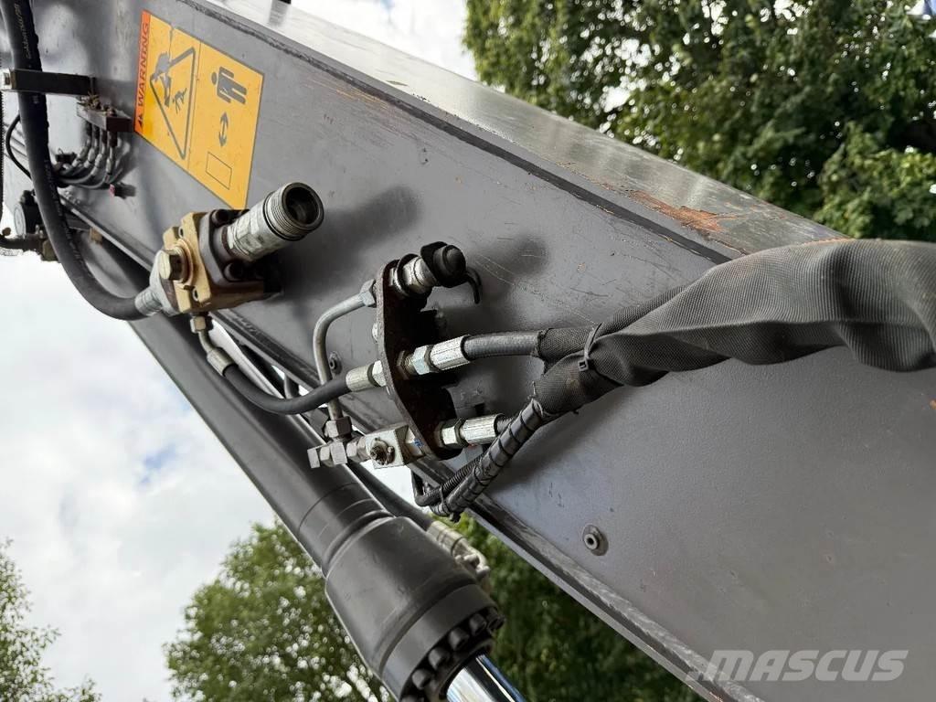 Volvo EW140D Εκσκαφείς με τροχούς - λάστιχα