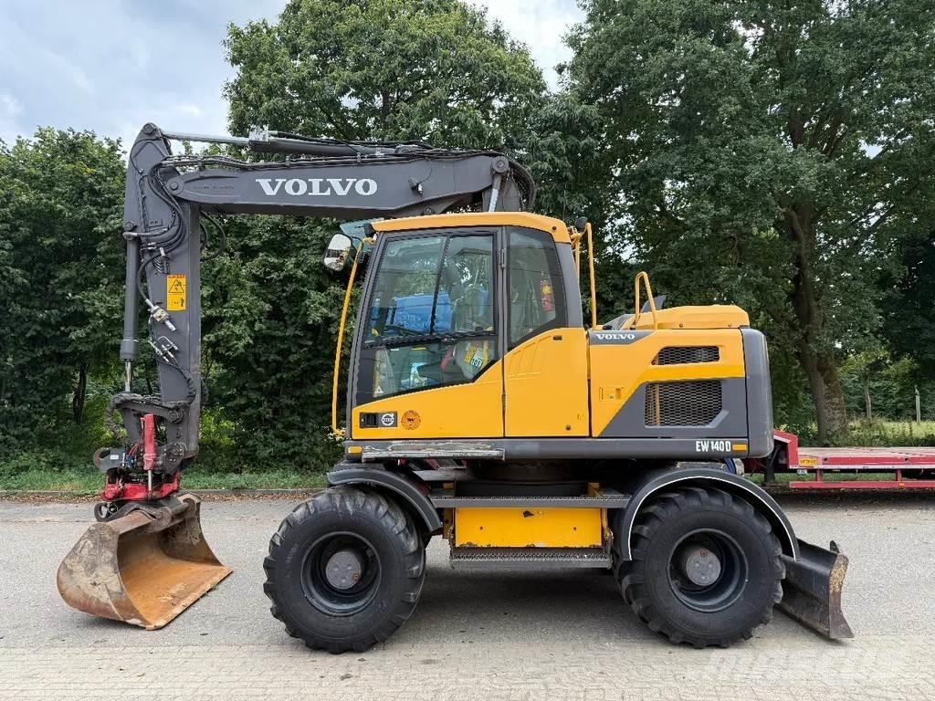Volvo EW140D Εκσκαφείς με τροχούς - λάστιχα