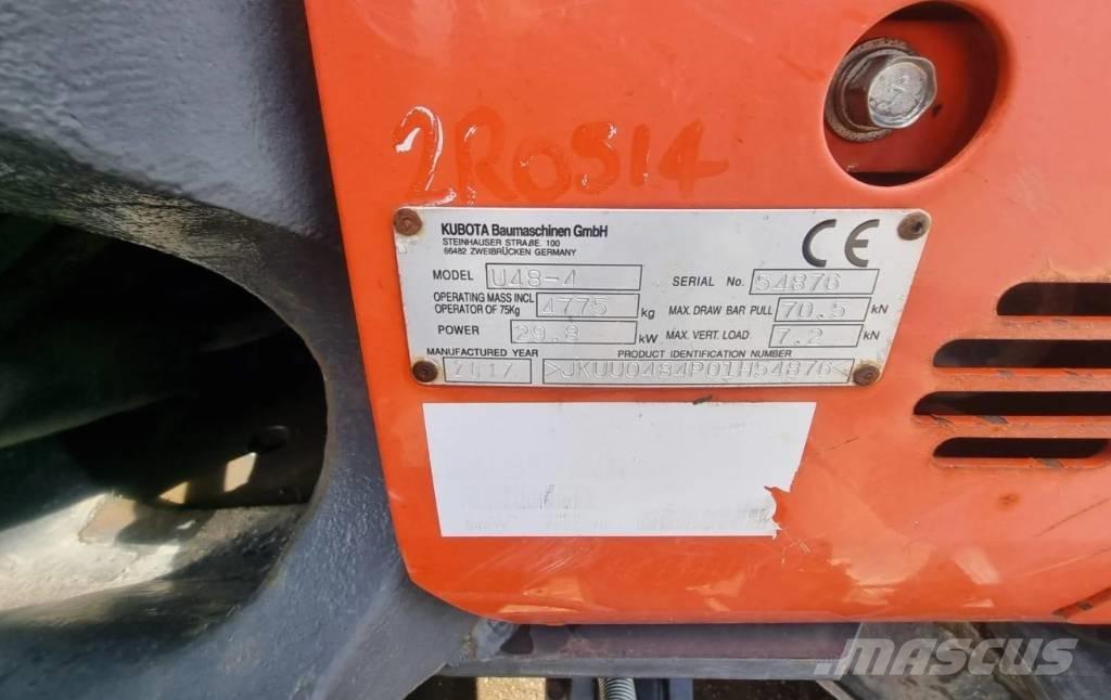 Kubota U 48-4 Εκσκαφάκι (διαβολάκι) < 7t