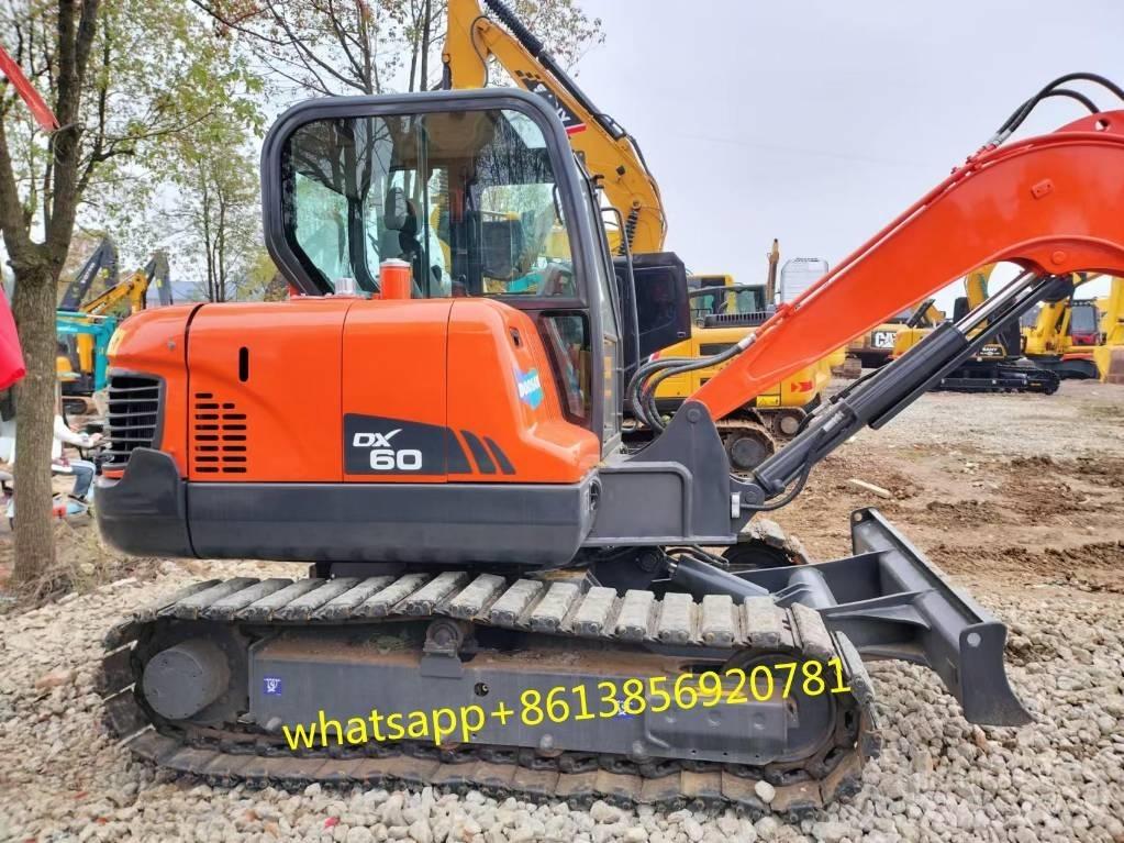 Doosan DX 60 Εκσκαφάκι (διαβολάκι) < 7t