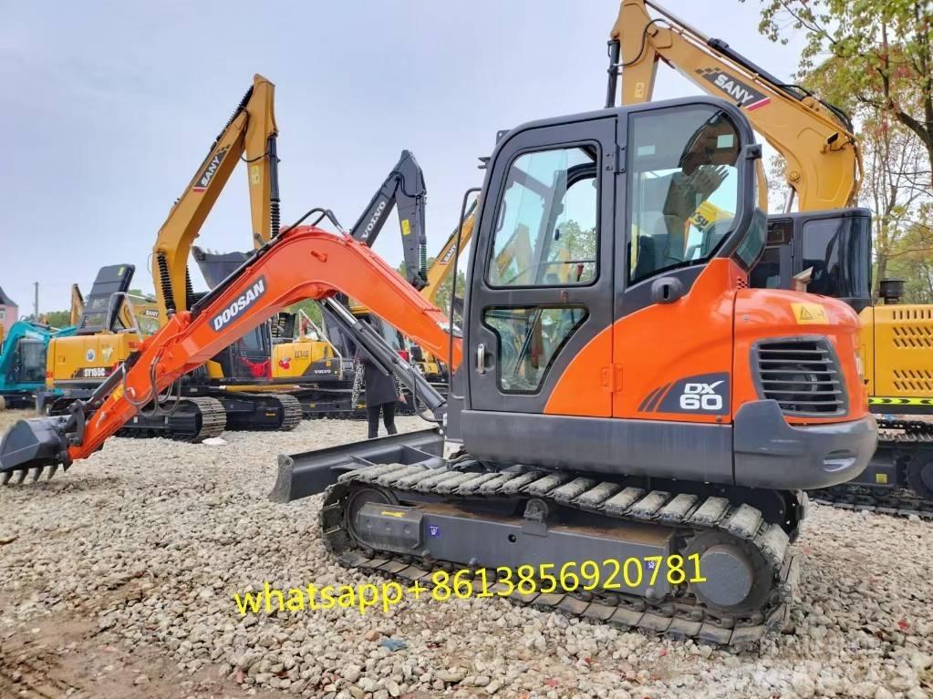 Doosan DX 60 Εκσκαφάκι (διαβολάκι) < 7t