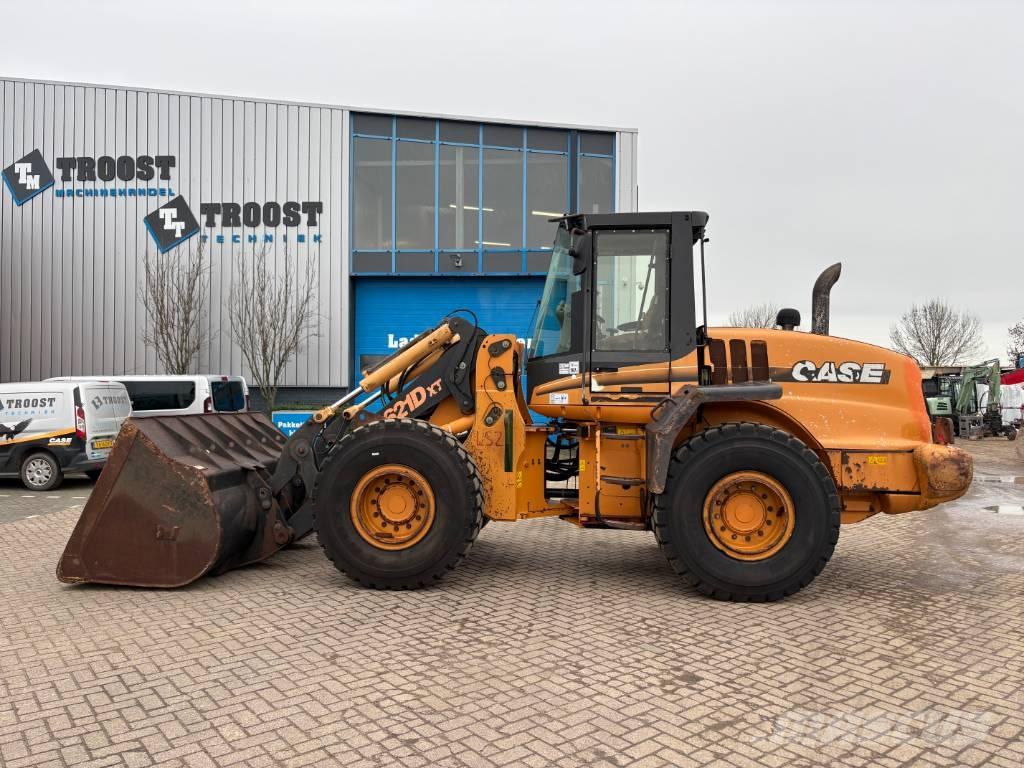 CASE 621 D XT Φορτωτές με λάστιχα (Τροχοφόροι)