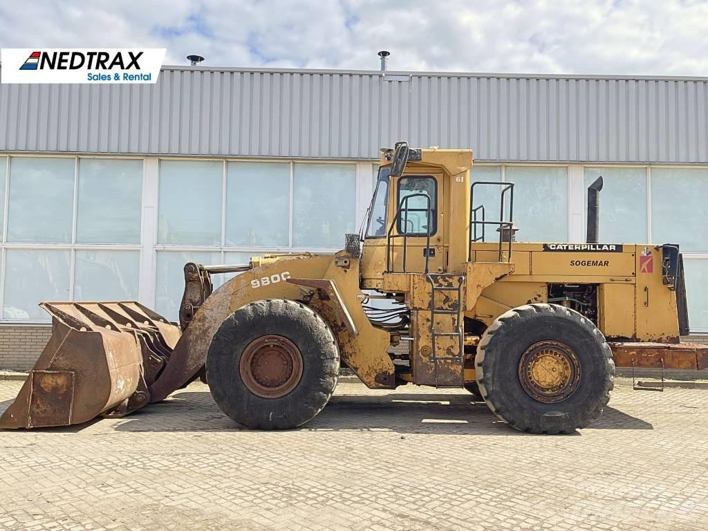 CAT 980C Φορτωτές με λάστιχα (Τροχοφόροι)