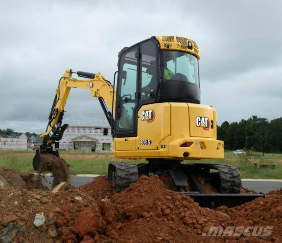CAT 303.5 UTHYRES Εκσκαφάκι (διαβολάκι) < 7t