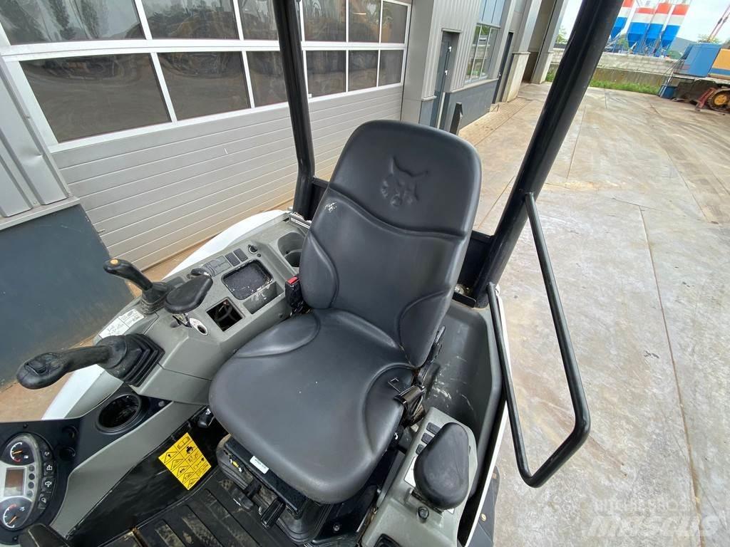 Bobcat E27 Ειδικοί εκσκαφείς