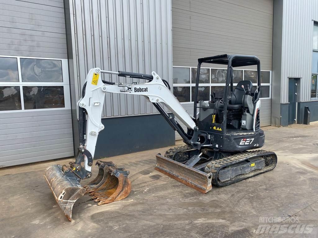 Bobcat E27 Ειδικοί εκσκαφείς