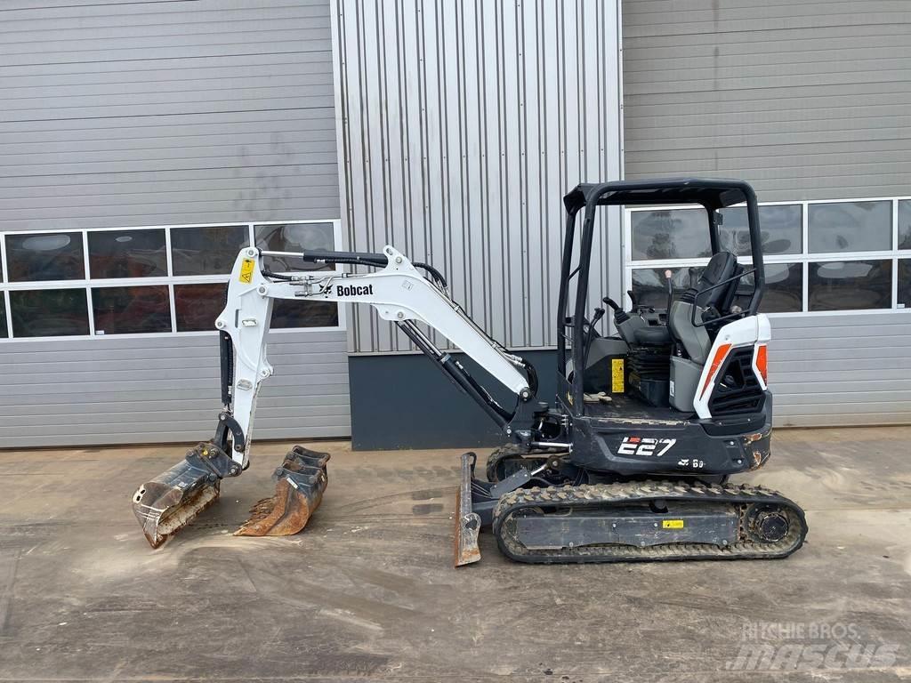 Bobcat E27 Ειδικοί εκσκαφείς