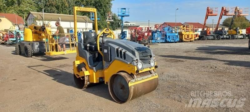 Hamm HD10C VV Οδοστρωτήρες διπλού κυλίνδρου