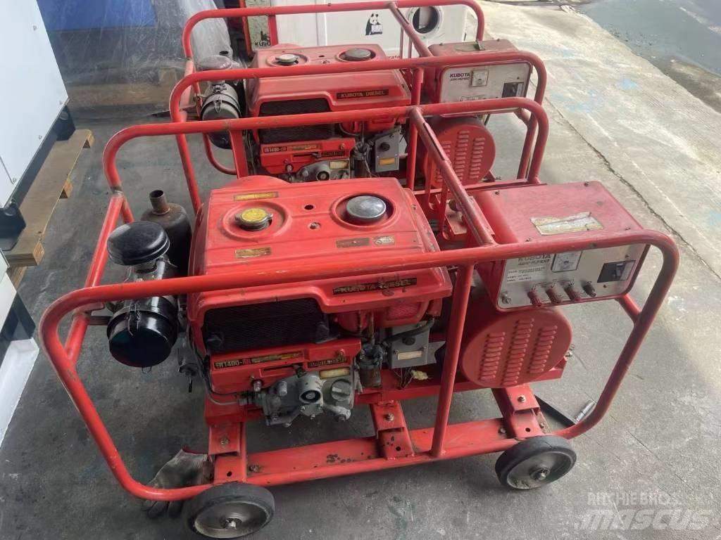 Kubota 10-18kva Γεννήτριες ντίζελ