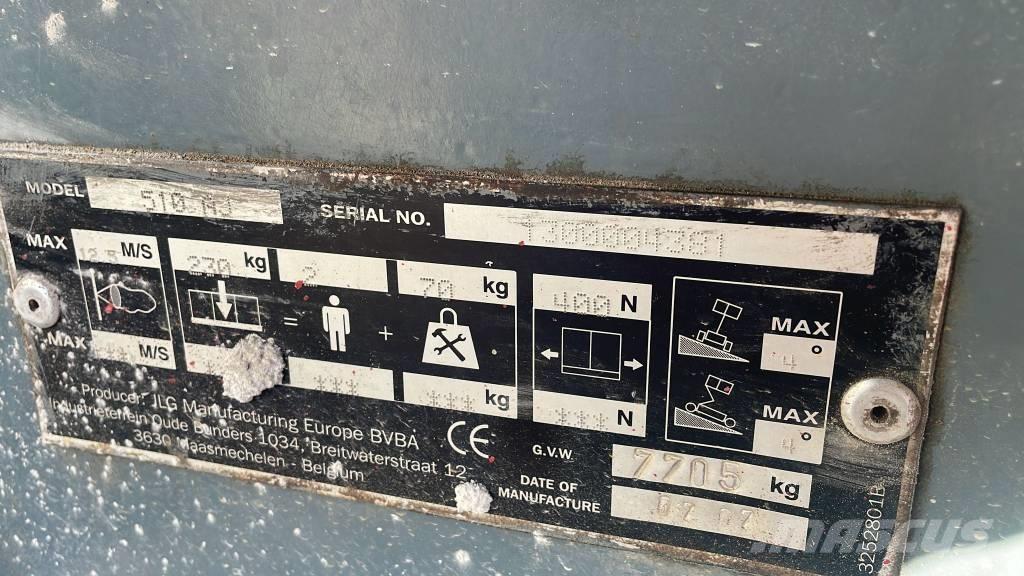 JLG 510 AJ Ανυψωτήρες με αρθρωτό βραχίονα