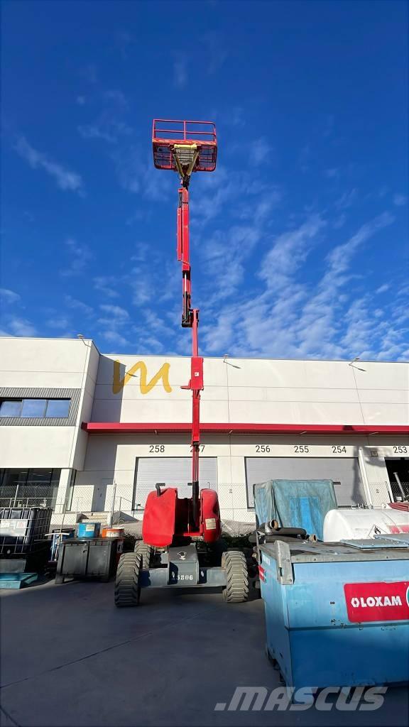 JLG 510 AJ Ανυψωτήρες με αρθρωτό βραχίονα