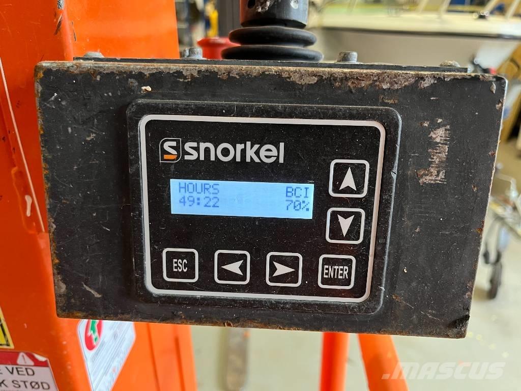 Snorkel TM 12 Ανυψωτήρες με κατακόρυφους πυλώνες