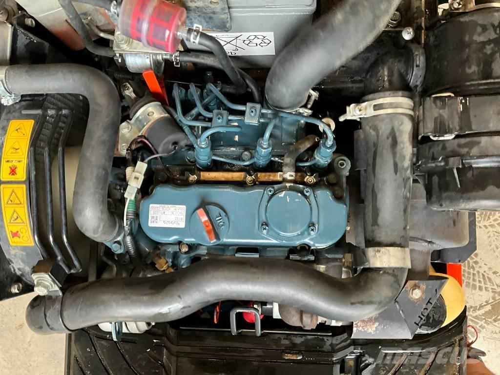 Kubota K 008-3 Εκσκαφάκι (διαβολάκι) < 7t