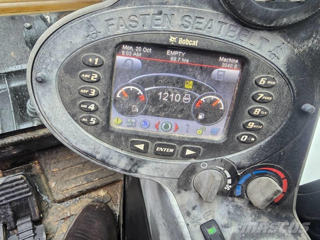 Bobcat E 50 Εκσκαφάκι (διαβολάκι) < 7t