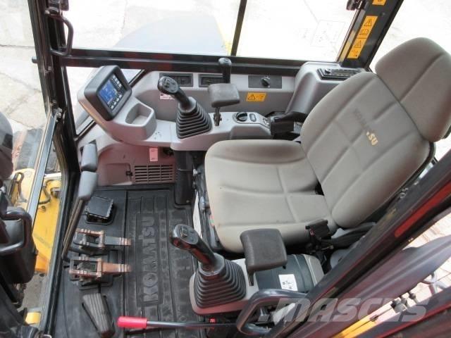 Komatsu PC 55 MR-5 Εκσκαφάκι (διαβολάκι) < 7t
