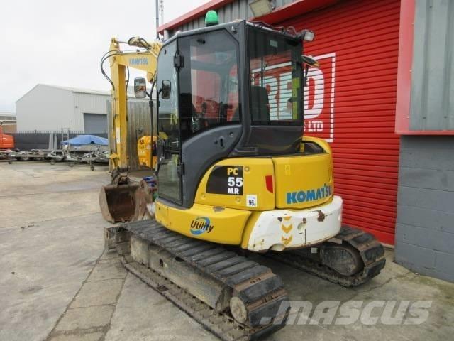 Komatsu PC 55 MR-5 Εκσκαφάκι (διαβολάκι) < 7t