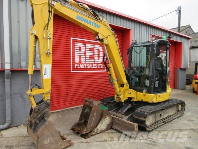 Komatsu PC 55 MR-5 Εκσκαφάκι (διαβολάκι) < 7t