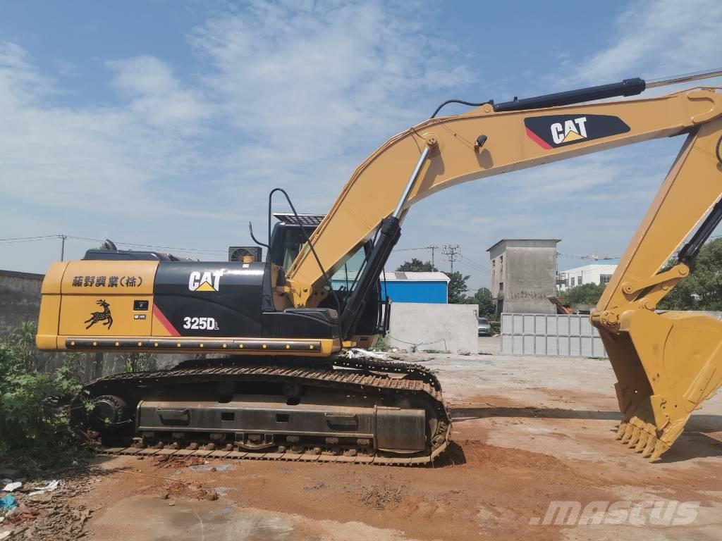 CAT 325DL Εκσκαφείς με ερπύστριες