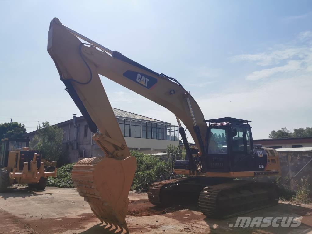 CAT 325DL Εκσκαφείς με ερπύστριες