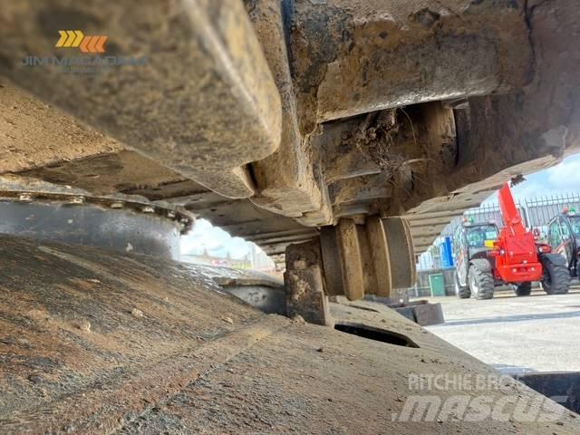 CASE CX 145 D SR Εκσκαφείς με ερπύστριες