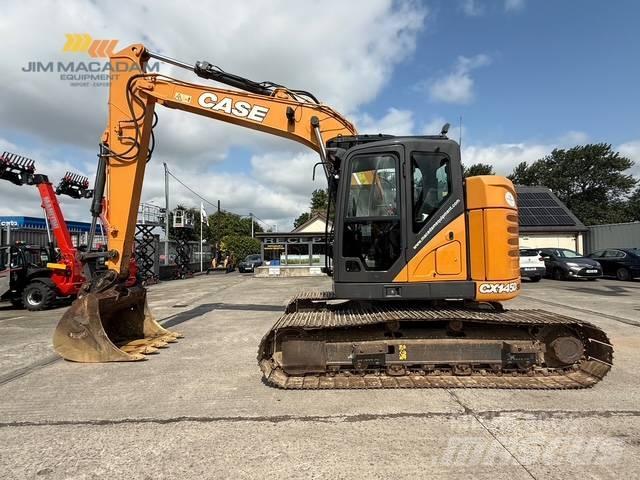 CASE CX 145 D SR Εκσκαφείς με ερπύστριες