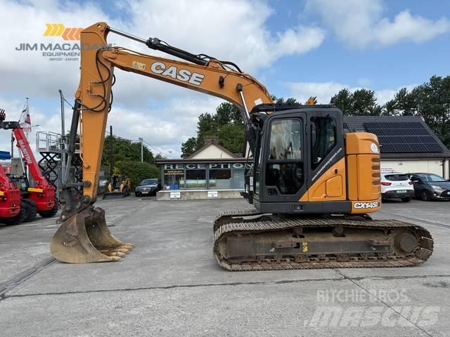 CASE CX 145 D SR Εκσκαφείς με ερπύστριες