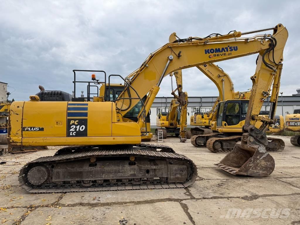 Komatsu PC 210 LC-10 Εκσκαφείς με ερπύστριες