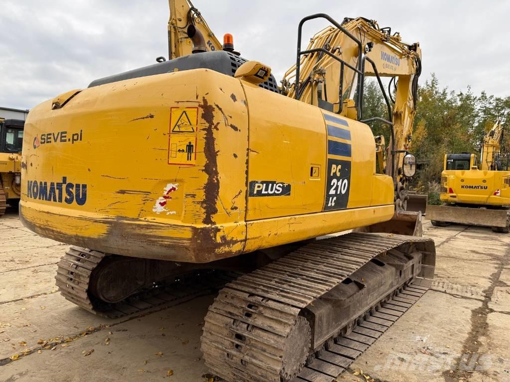 Komatsu PC 210 LC-10 Εκσκαφείς με ερπύστριες