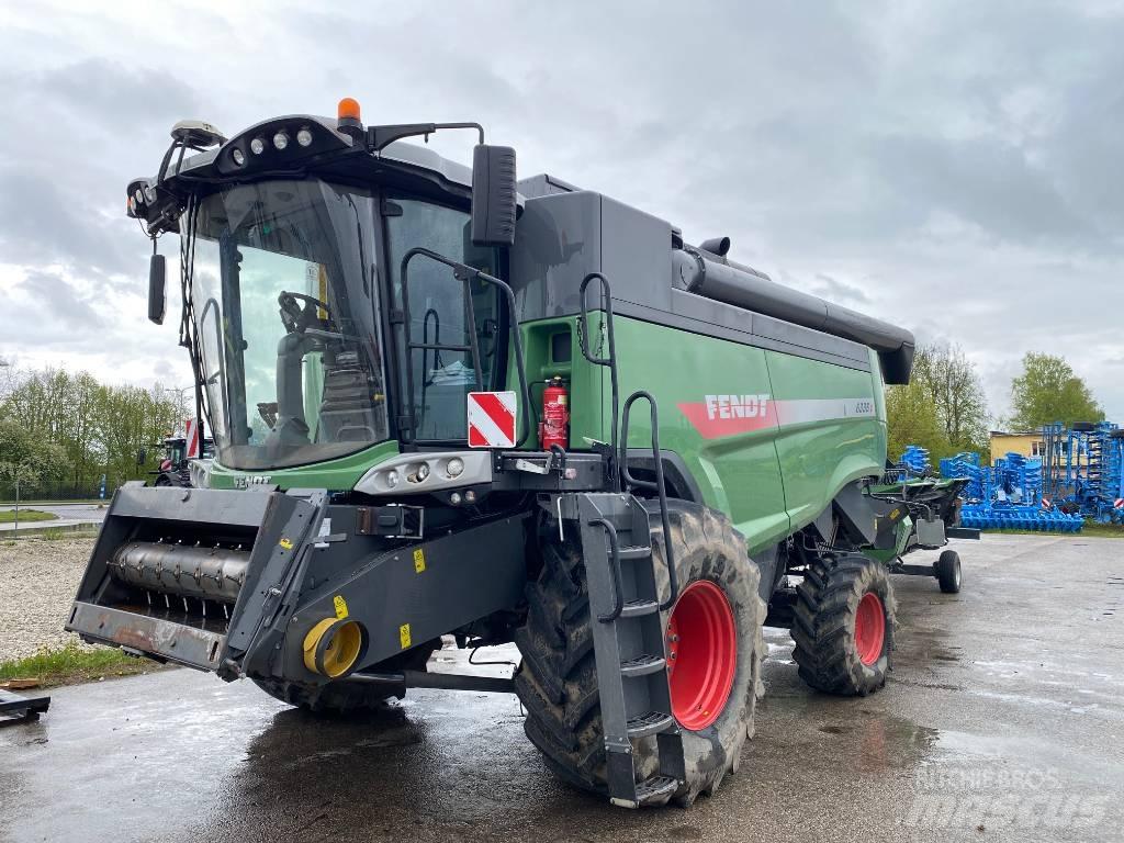 Fendt 6335 C Θεριζοαλωνιστικές μηχανές