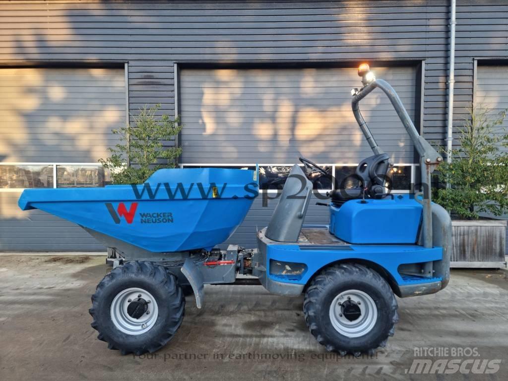 Wacker Neuson 4001S Dumpers εργοταξίου