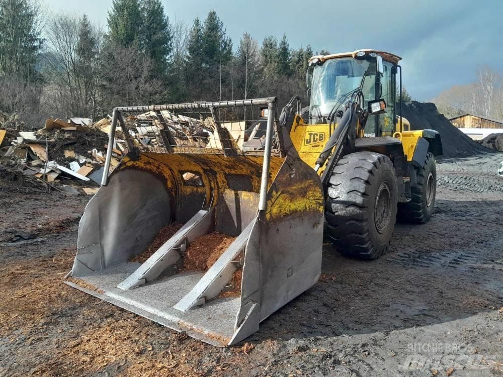 JCB 434S Εμπρόσθιοι φορτωτές και σκαπτικά