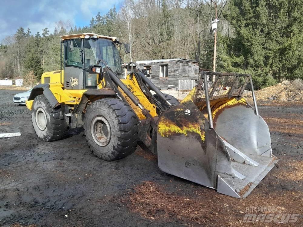 JCB 434S Εμπρόσθιοι φορτωτές και σκαπτικά