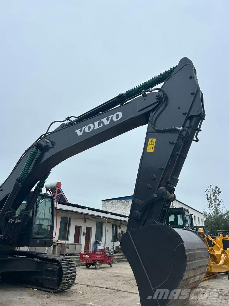 Volvo EC 480 D L Εκσκαφείς με ερπύστριες