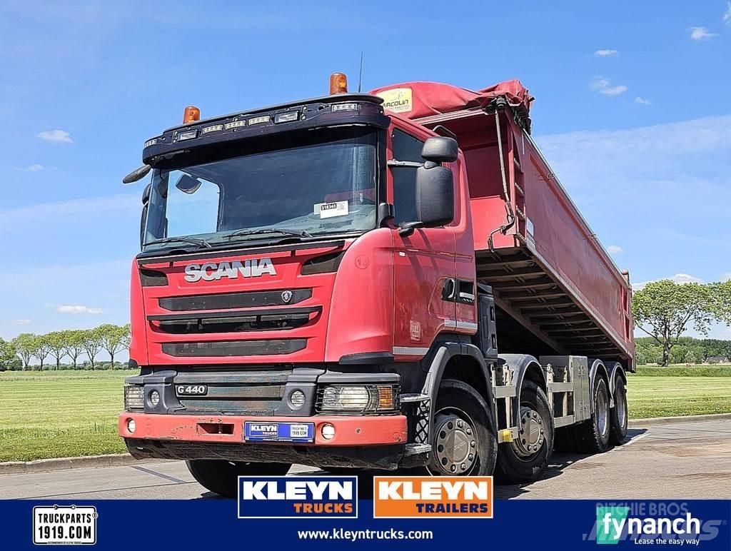 Scania G440 Φορτηγά Ανατροπή