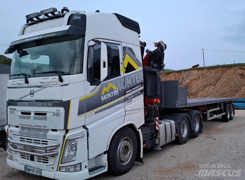 Volvo FH / 62 R6-48-F Γερανοί ανώμαλου εδάφους