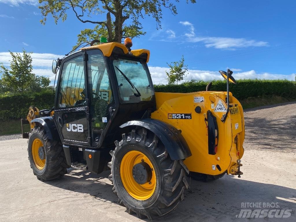 JCB 531-70 Τηλεσκοπικοί ανυψωτές